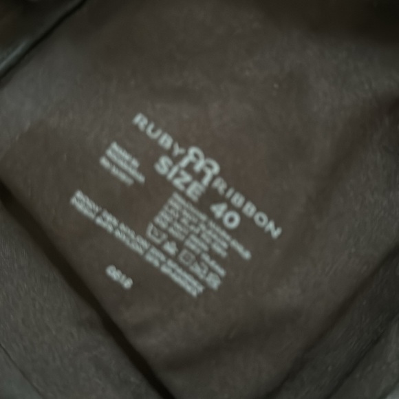 Ruby Ribbon Cami - Picture 3 of 3